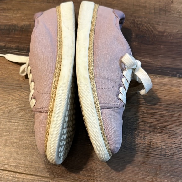 Vionic Sunny Hattie Casual Lace Up Shoes Sneakers Purple Canvas Women’s Size 6 - Picture 6 of 8